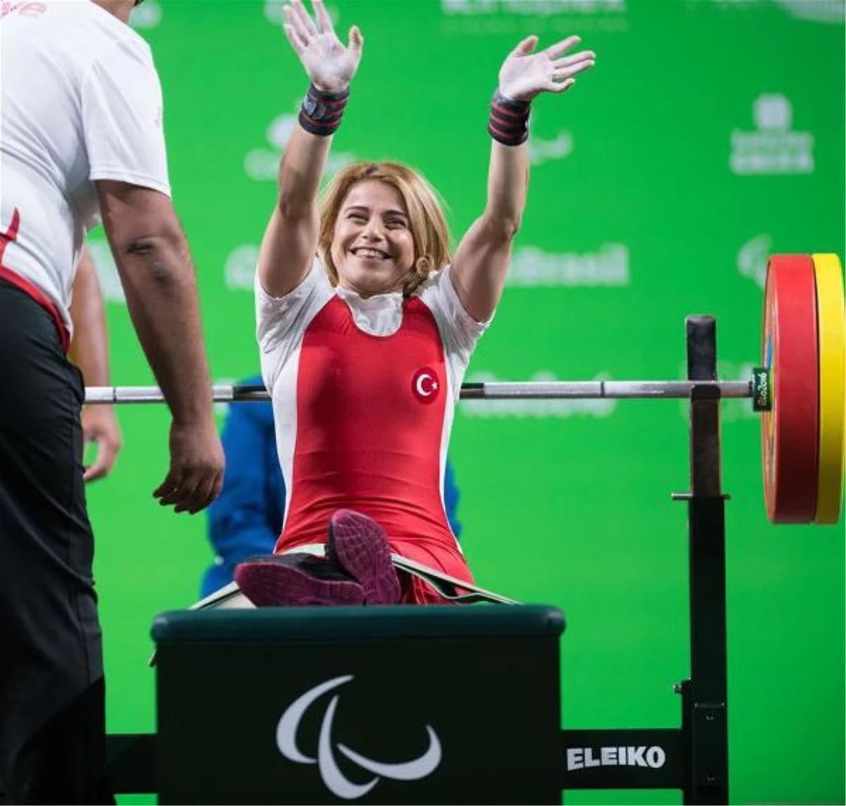 Nazmiye Muslu Muratlı\'dan Rio 2016 Paralimpik\'te Dünya Rekoru