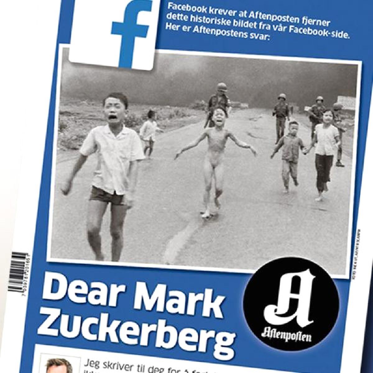Norveç Başbakanı\'ndan Facebook\'a Sansür Eleştirisi