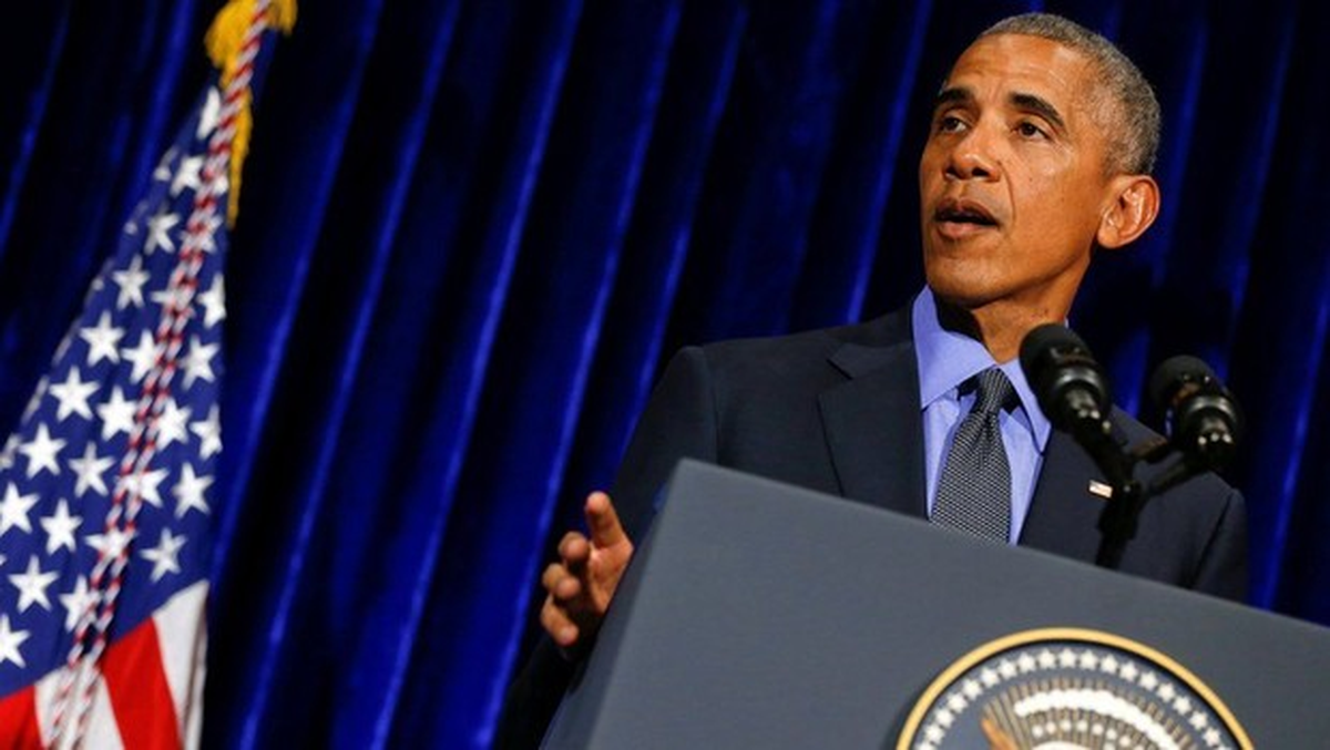 Obama: Trump Mantıksız ve Bilgisiz