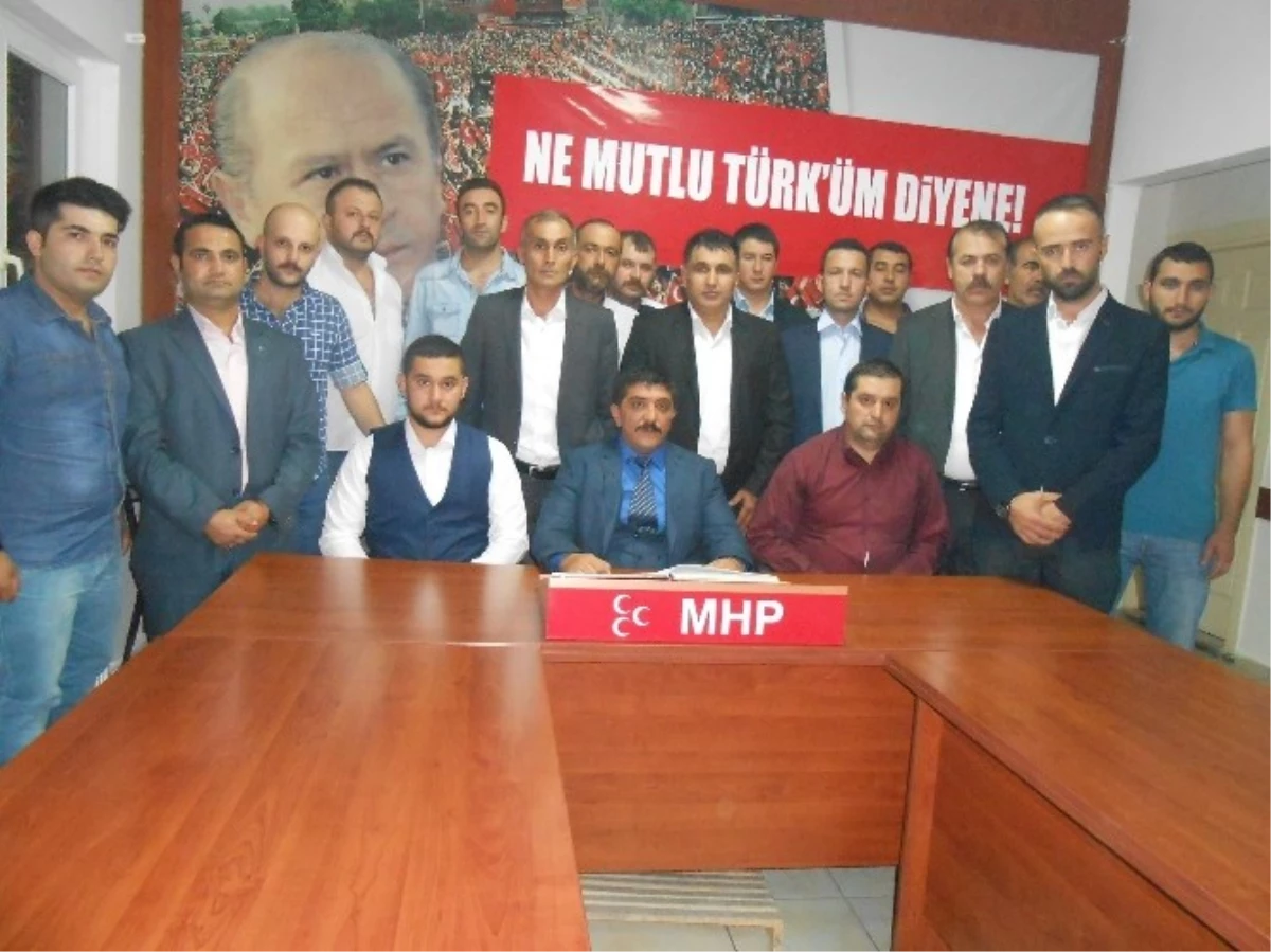 Odunpazarı MHP\'de Yeni Yönetim Kurulu Açıklandı