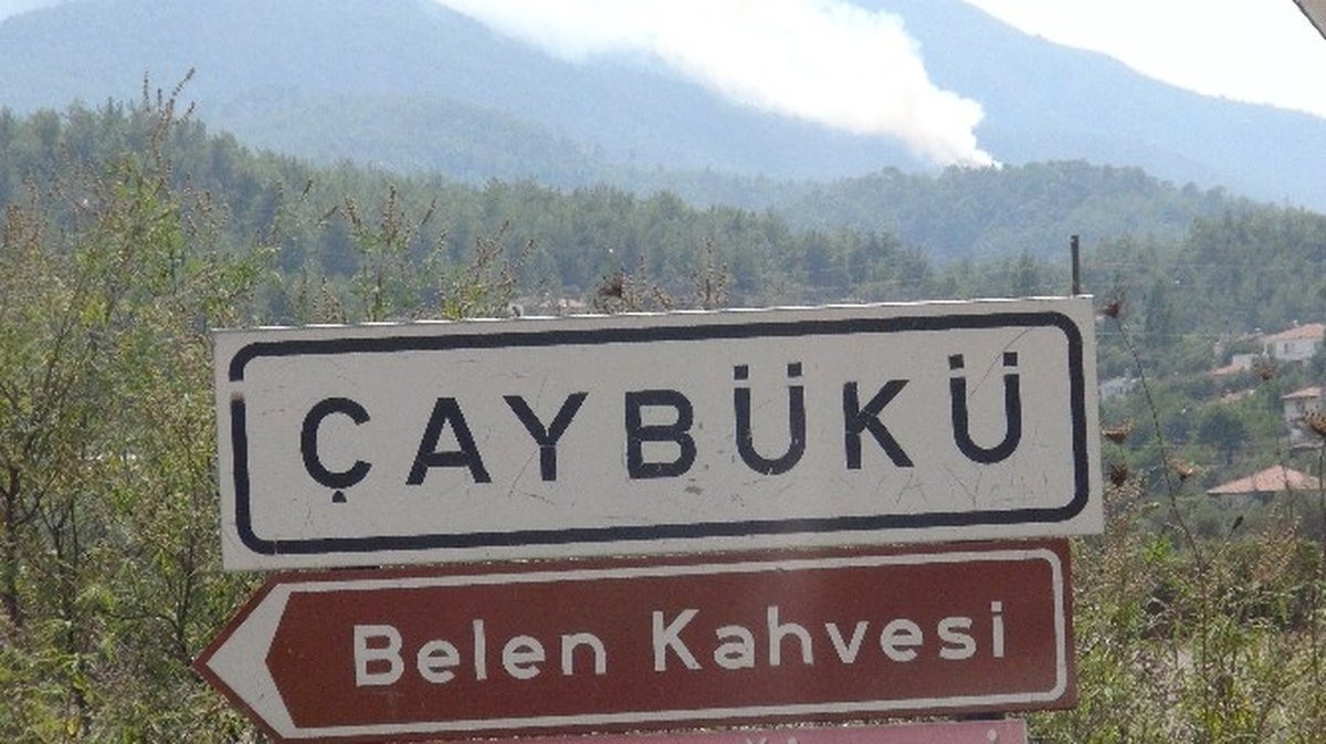 Ormancı Türküsü\'nün Yakıldığı Gevenes\'te Orman Yangını
