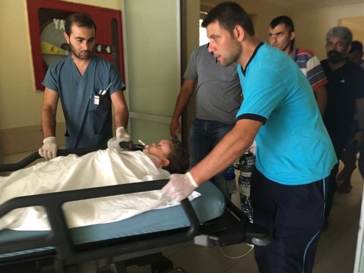 Pencereden Düşen 3 Yaşındaki Çocuk Ağır Yaralandı