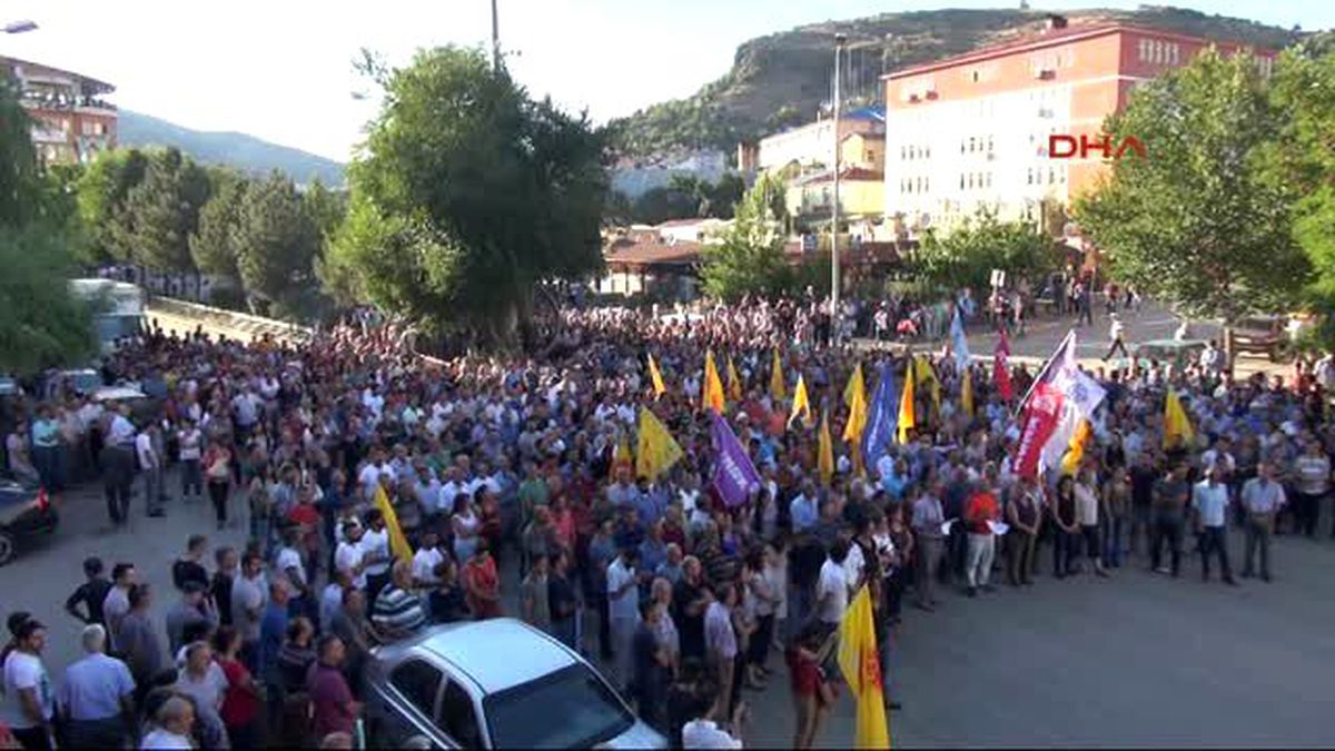 Protesto Yürüyüşü Düzenlendi