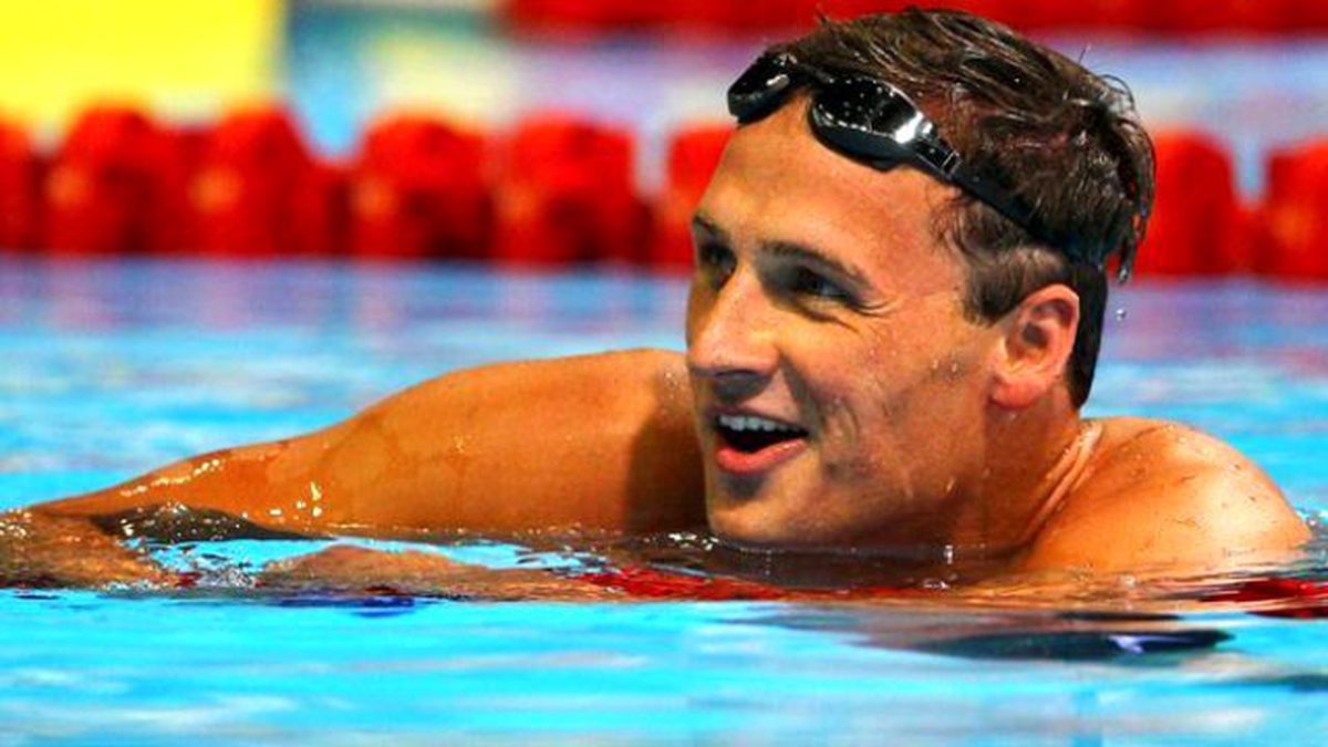 ABD\'li Yüzücü Lochte\'ye 10 Ay Ceza