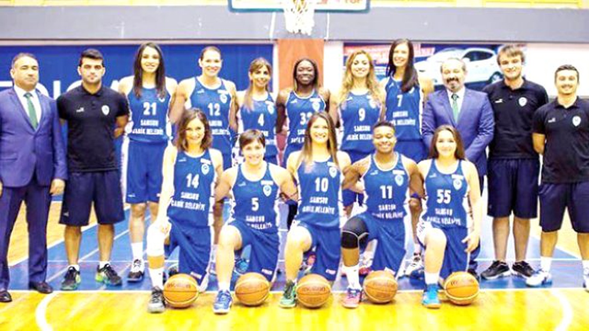 Samsun Canik Belediyespor, Kadrosunu Tanıttı