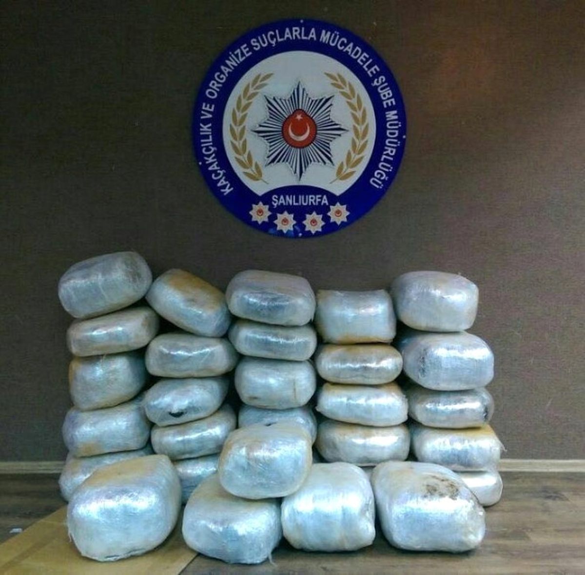Şanlıurfa\'da 167 Kilo Uyuşturucu Madde Ele Geçirildi