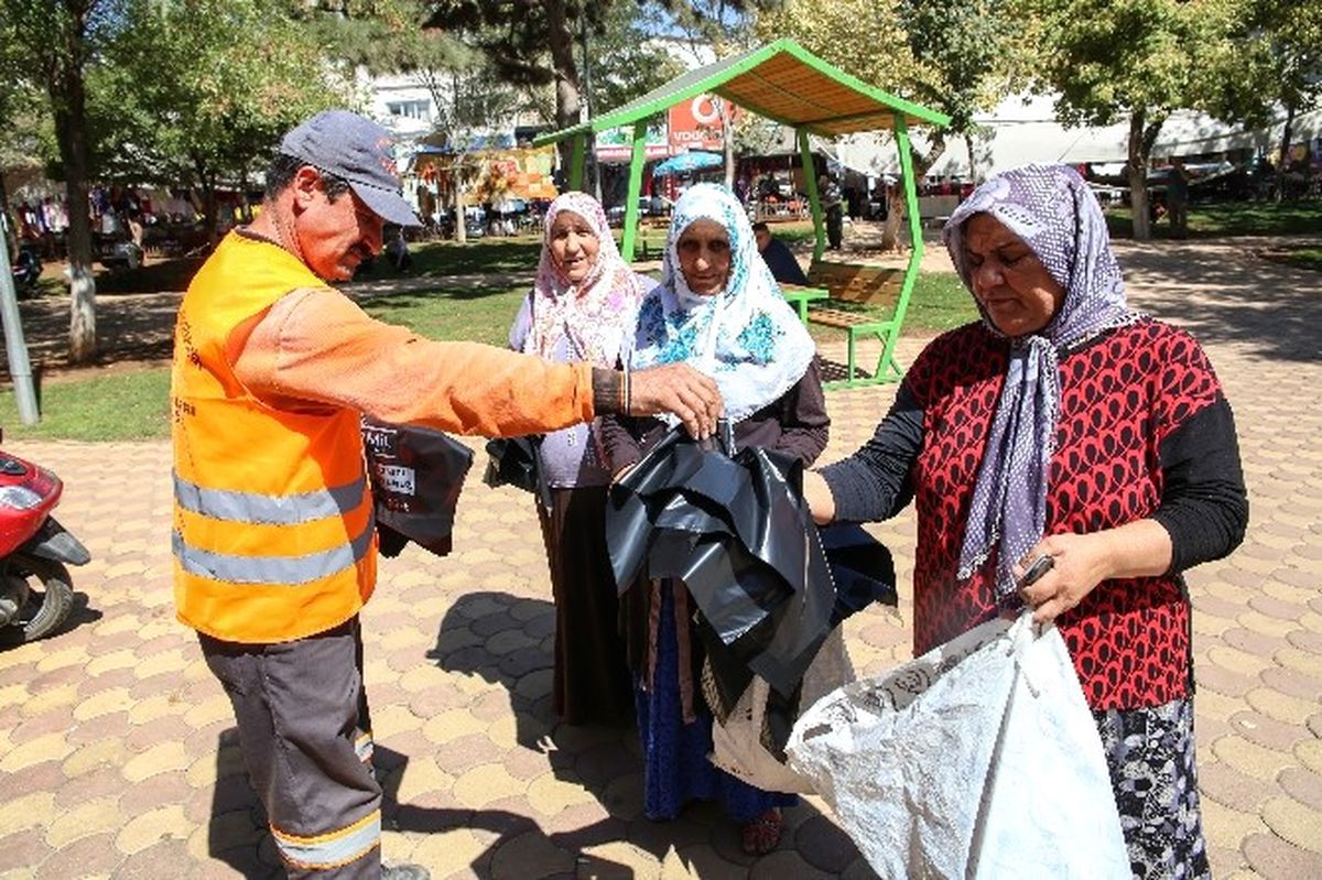 Şehitkamil\'den Vatandaşlara Kurban Poşeti
