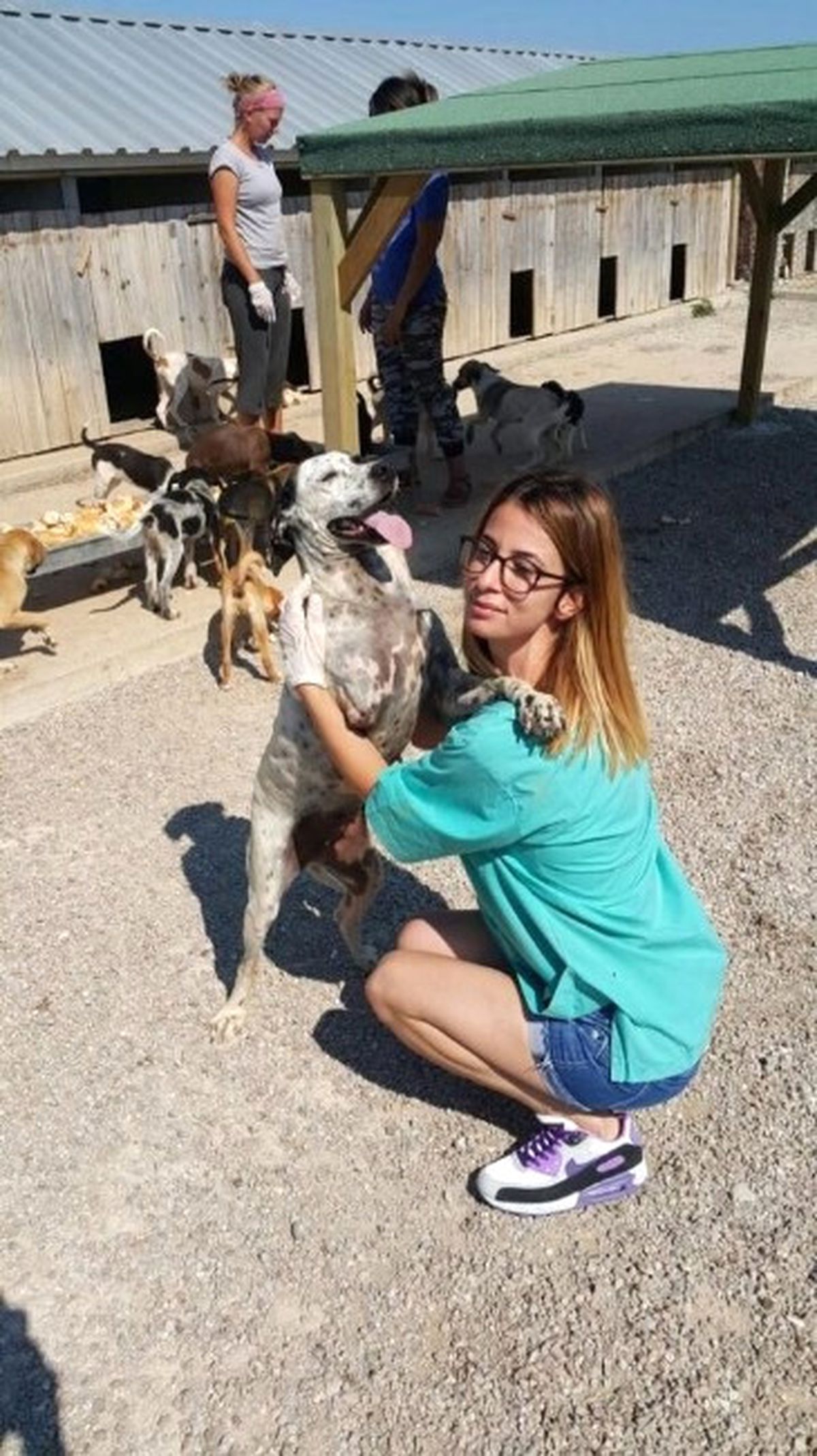 Sokak Hayvanları İçin Yemek Pişirdiler