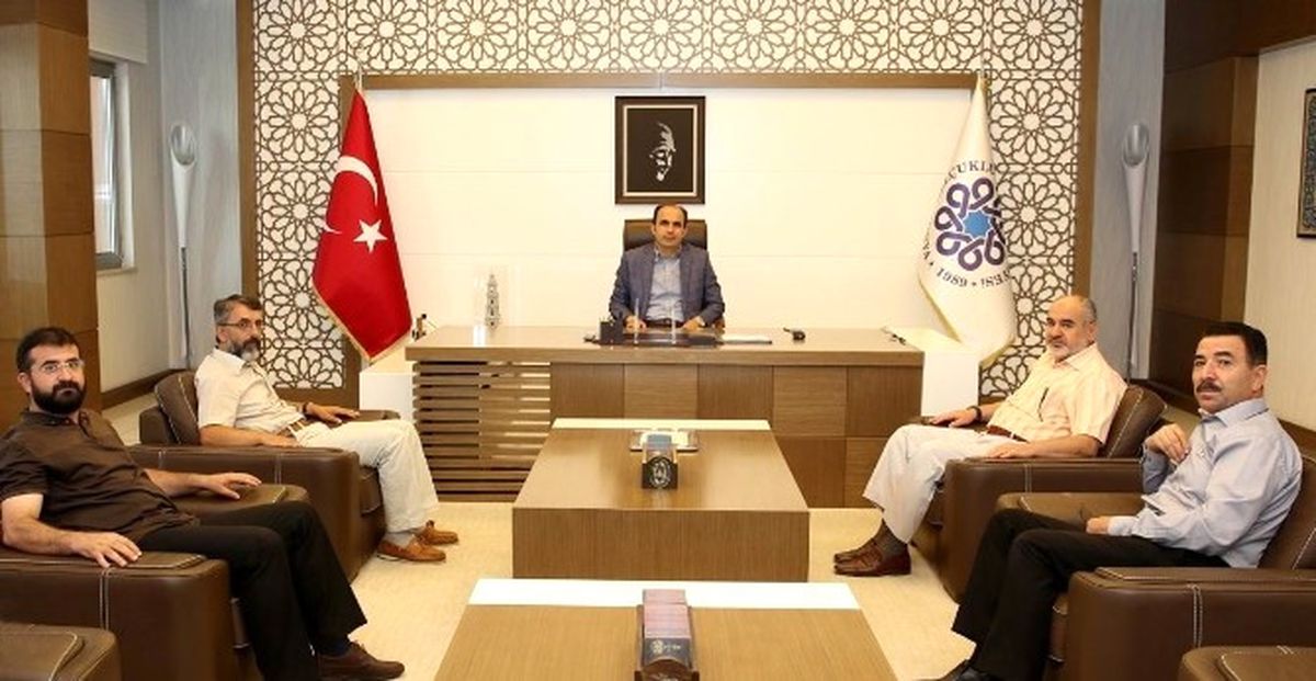 Stk\'lardan Başkan Altay\'a Ziyaret