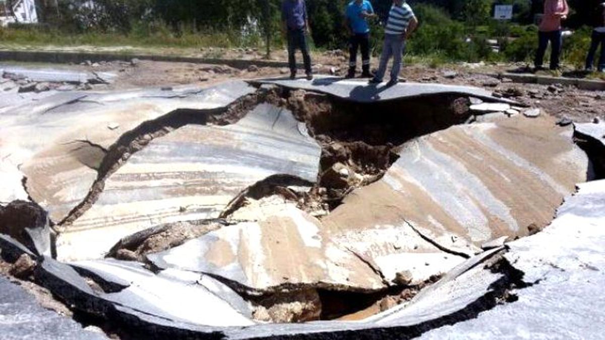 Bodrum\'da İçme Suyu Hattında Patlama
