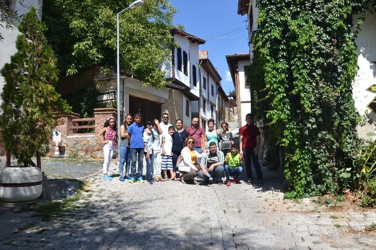 Surlu Çocuklar Kültürel Miras Alanlarını Gezdi