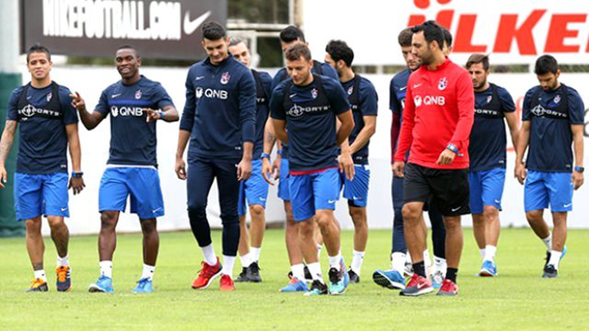 Trabzonspor\'da Osmanlıspor Maçı Hazırlıkları