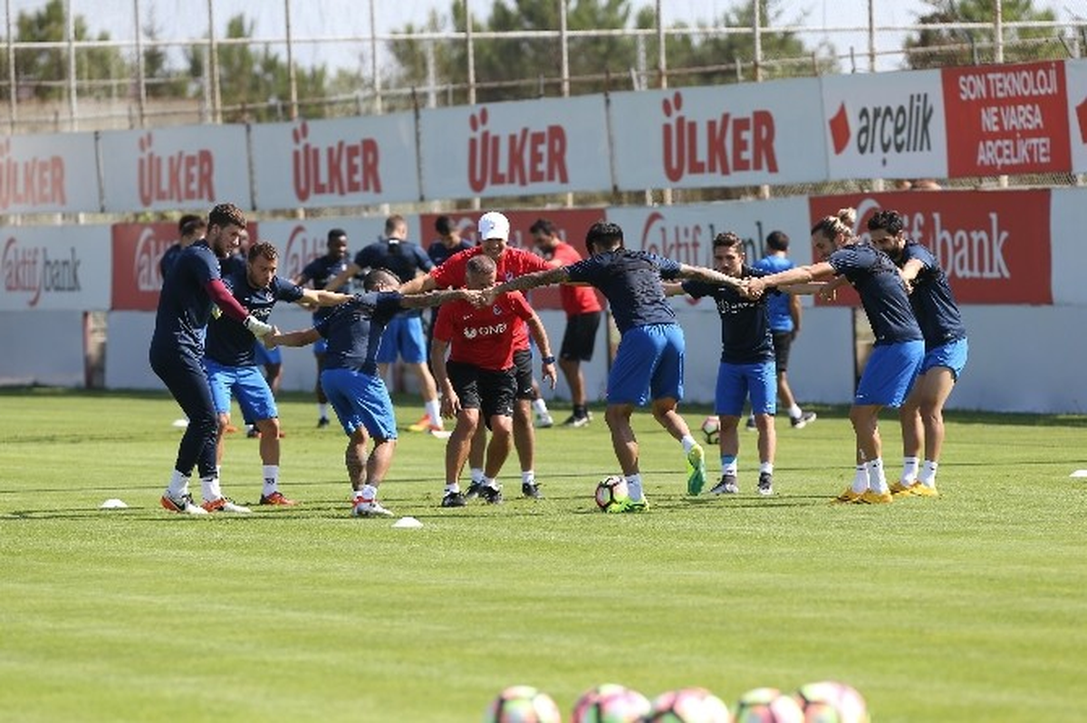Trabzonspor, Osmanlıspor Maçı Hazırlıklarını Sürdürdü