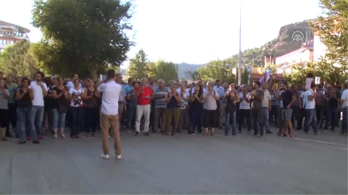 Tunceli\'de "Açığa Alma" Protestosu
