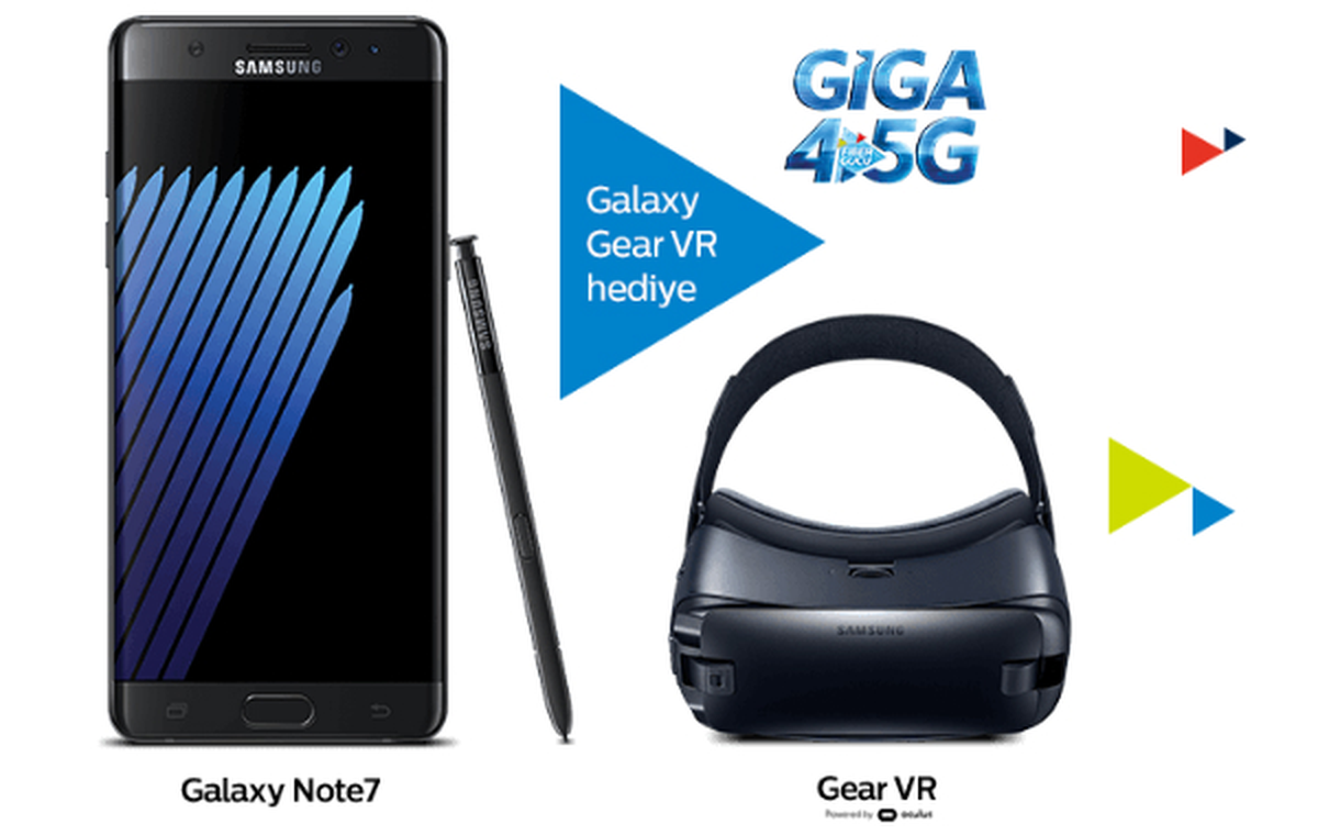 Türk Telekom\'dan Önemli Galaxy Note 7 Açıklaması