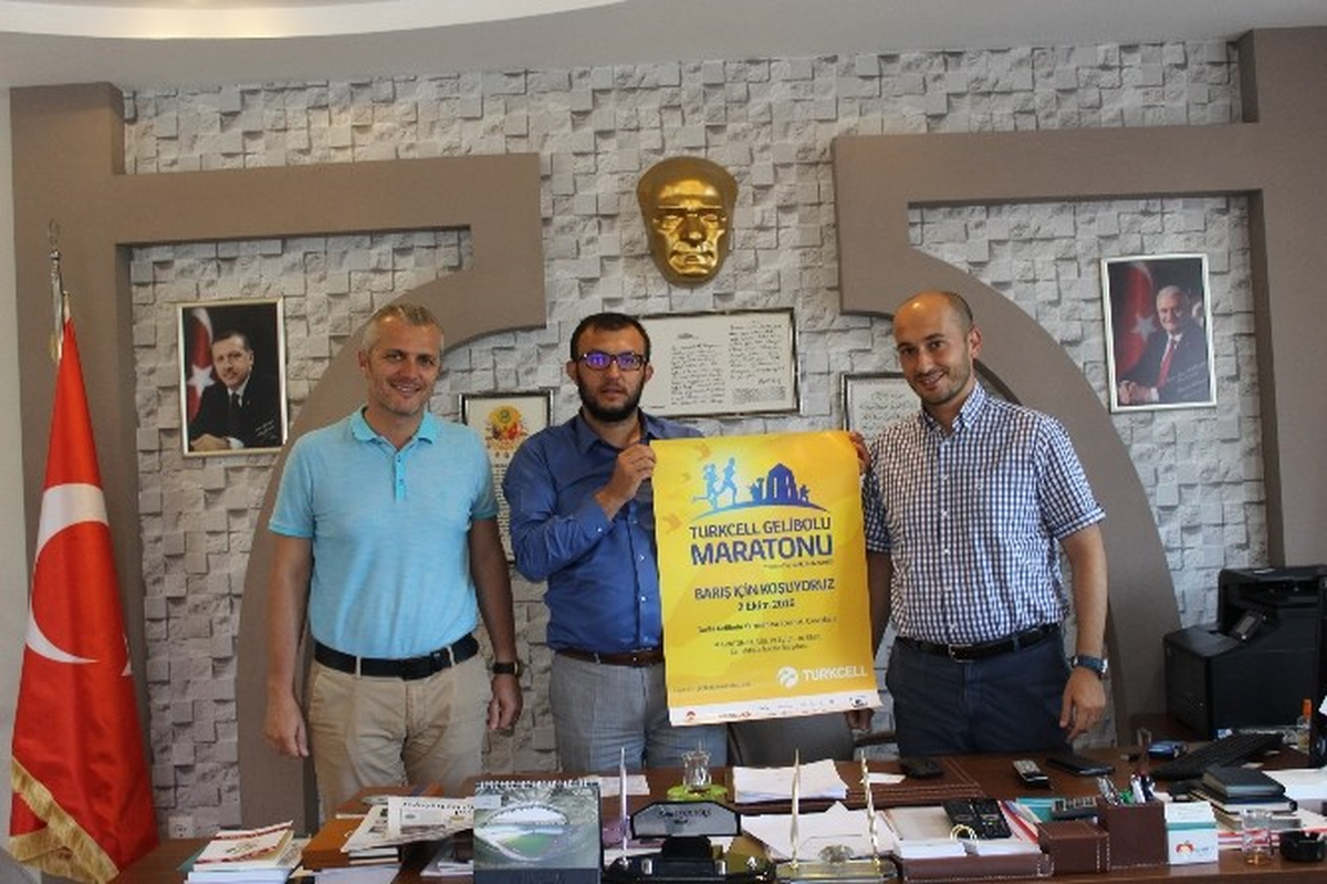 Umurbey Belediyesinden Gelibolu Maratonuna Destek