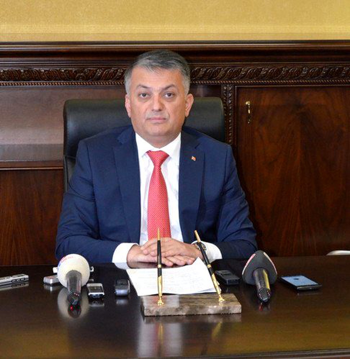 Balıkesir Valisi Yazıcı\'nın Bayram Mesajı