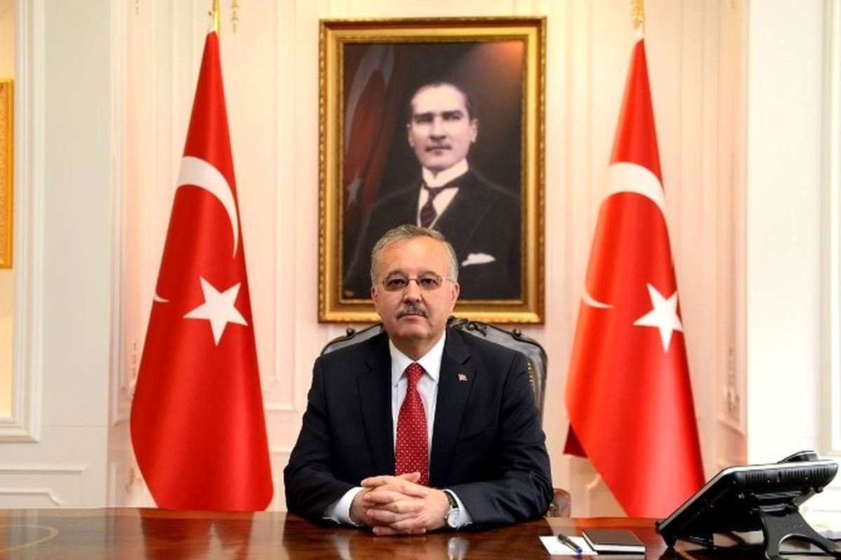 Vali Özdemir, Kurban Bayramı\'nı Kutladı