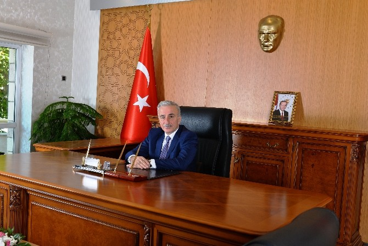Vali Süleyman Kamçı\'nın "Kurban Bayramı" Kutlama Mesajı
