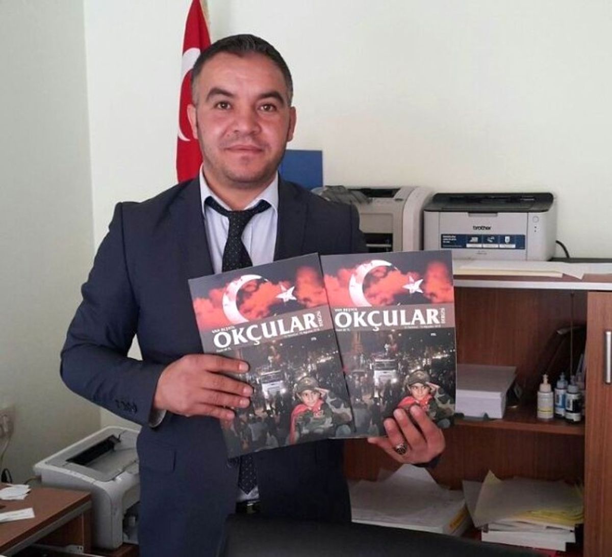 Van\'da \'Milletin Yazdığı Destan "Beşyol Okçular" Dergi Oldu