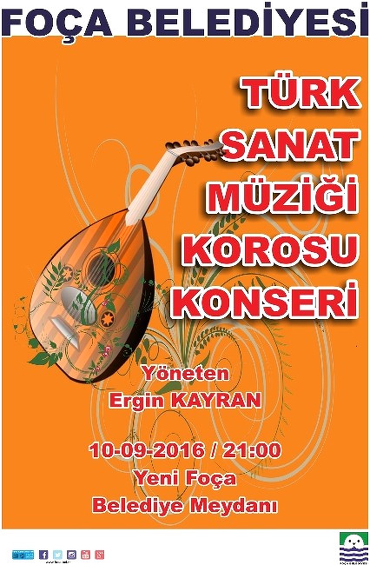 Yeni Foça\'da, Türk Sanat Müziği Konseri