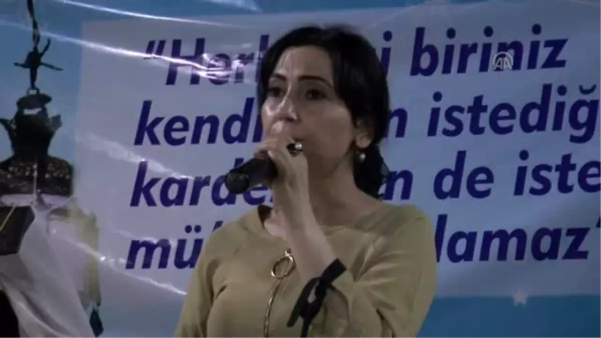 Hdp Eş Genel Başkanı Yüksekdağ Açıklaması