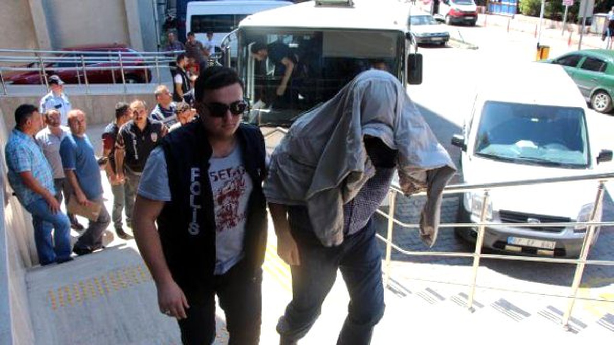 Zonguldak\'ta Fetö Soruşturmasında 10 Şüpheli Adliyede (3)