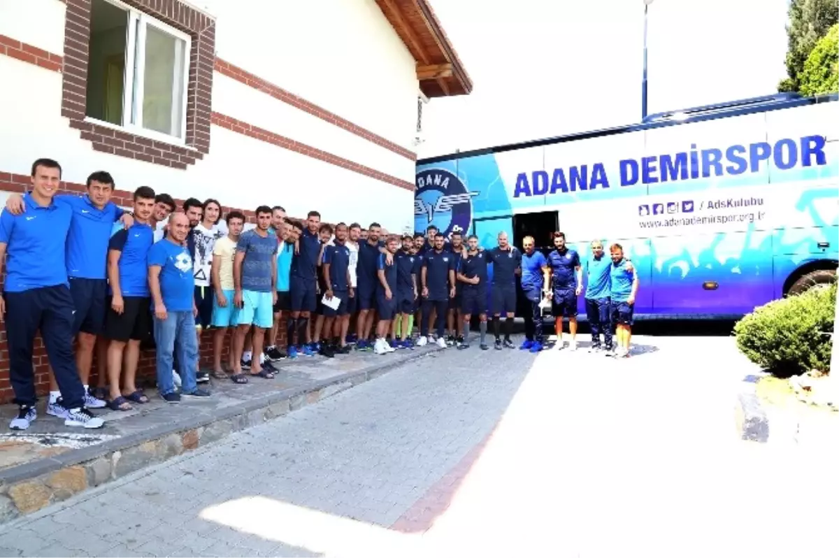 Adana Demirspor\'da Hedef Galibiyet