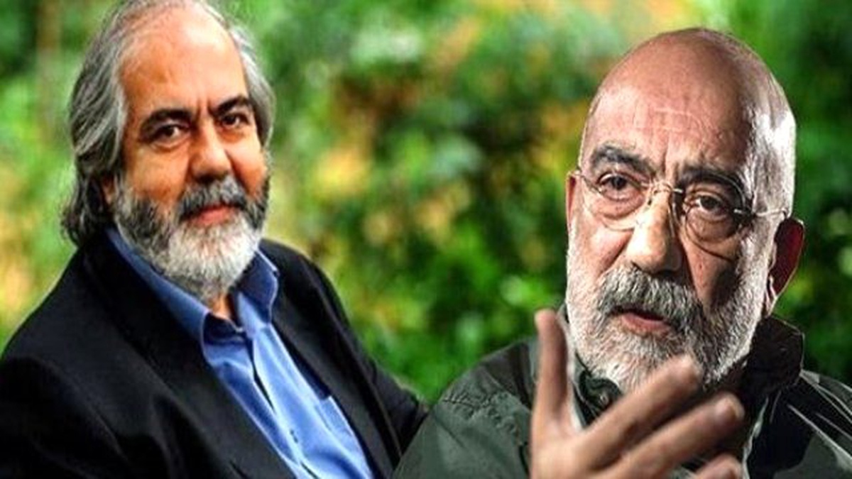 Ahmet Altan ile Kardeşi Mehmet Altan Gözaltında