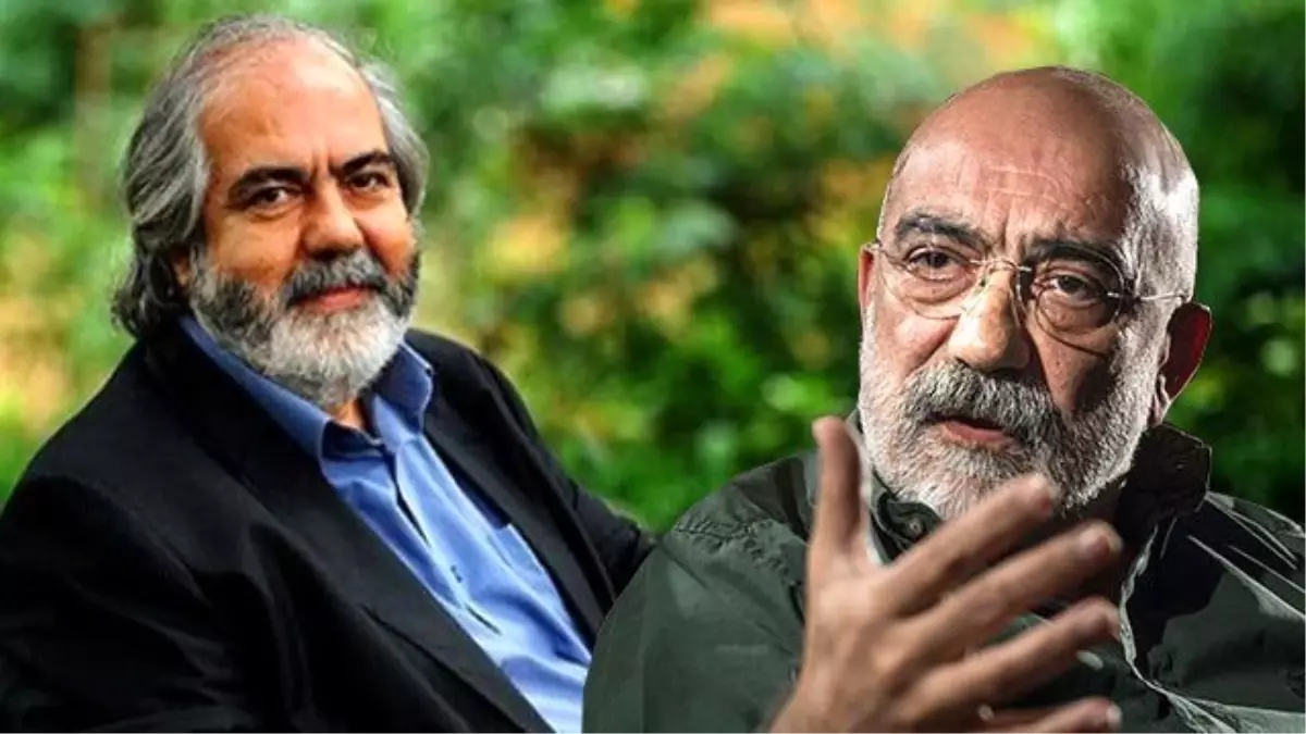 Ahmet Altan ve Mehmet Altan Gözaltında