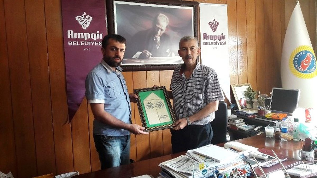 Akın\'dan Belediye Başkanı Cömertoğlu\'na Ziyaret