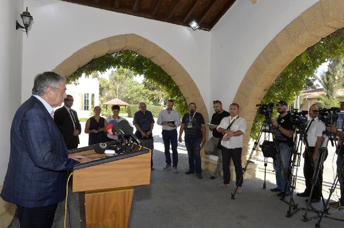 Akıncı: "Dönüşümlü Başkanlık Konusunda İlerleme Yok"