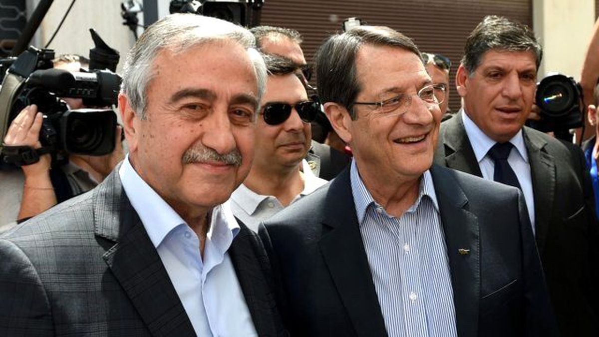 Akıncı ve Anastasiadis Görüştü