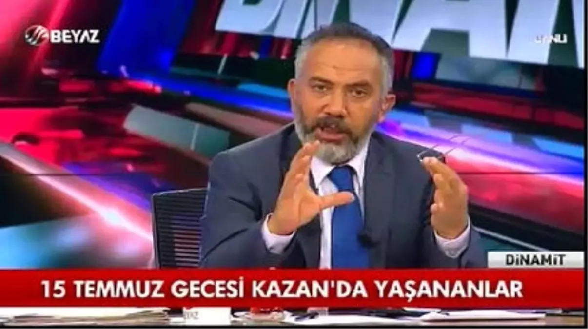 Akıncılar Üssünde Darbecilerin Vatandaşları Taradığı Anlar