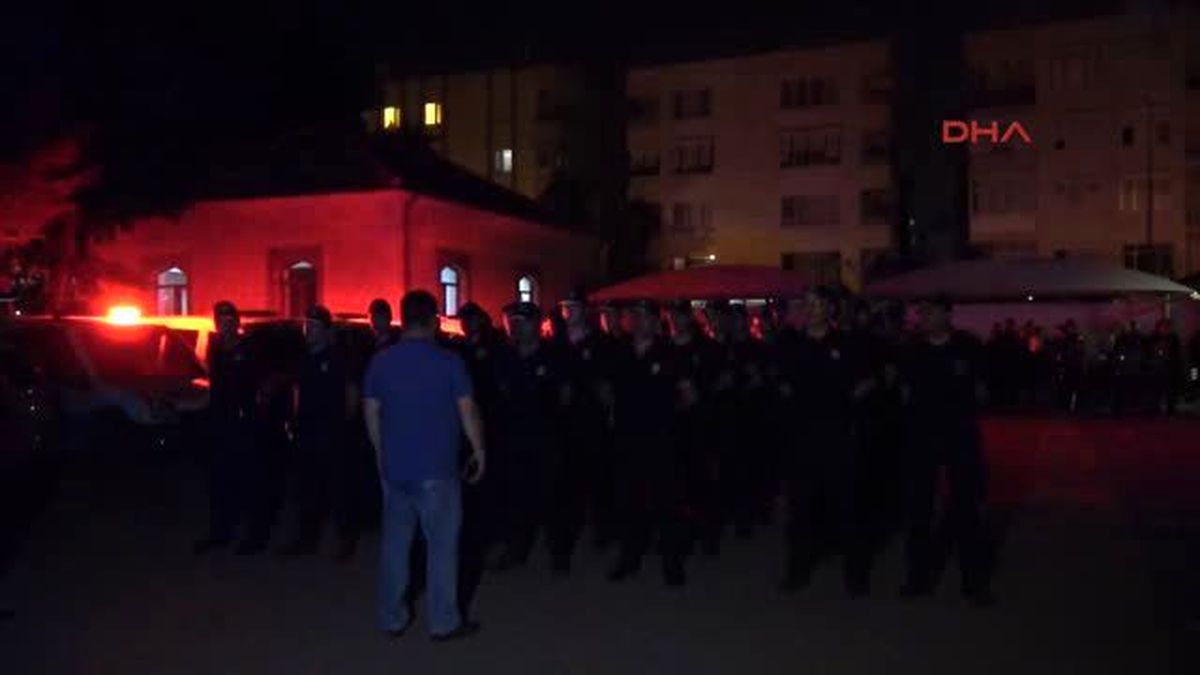 Antalya\'da 3 Bin Polis ile Huzur Operasyonu