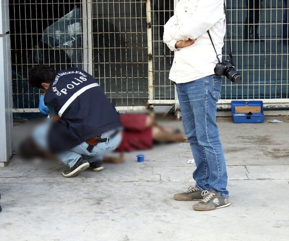 Antalya\'da Bimekan Şahsın Şüpheli Ölümü