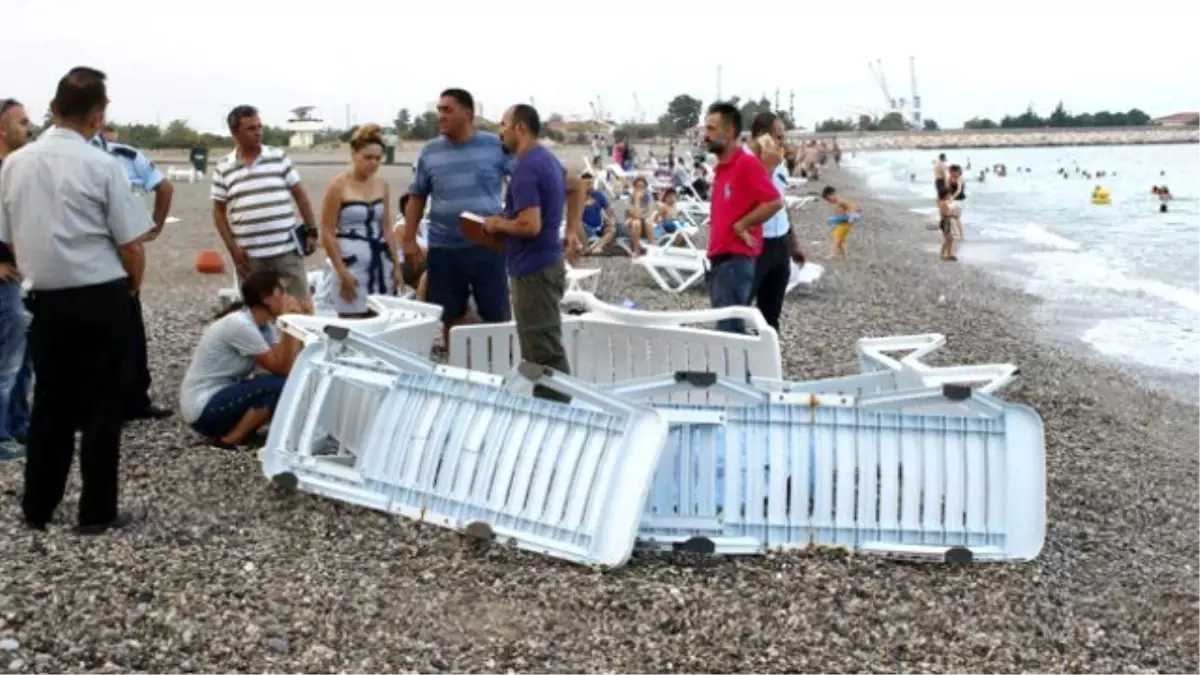 Azerbaycanlı Tatilci Denizde Boğuldu