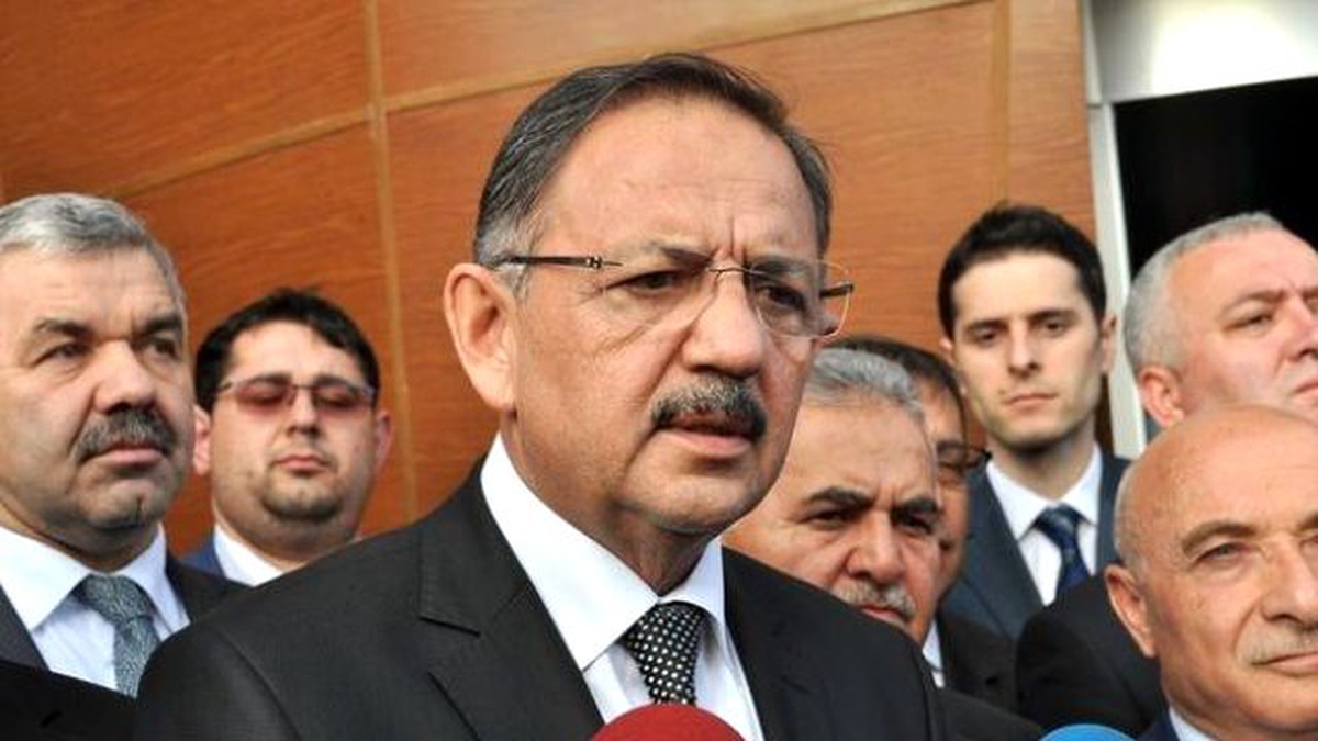 Bakan Özhaseki, Belediyelere Kayyım Atanmasını Değerlendirdi