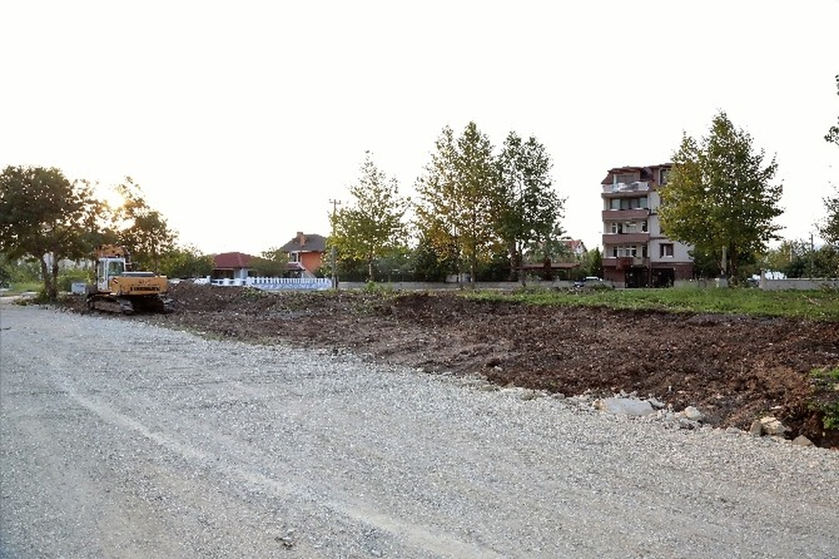Başiskele Sahiline İkinci Otopark Yapılıyor