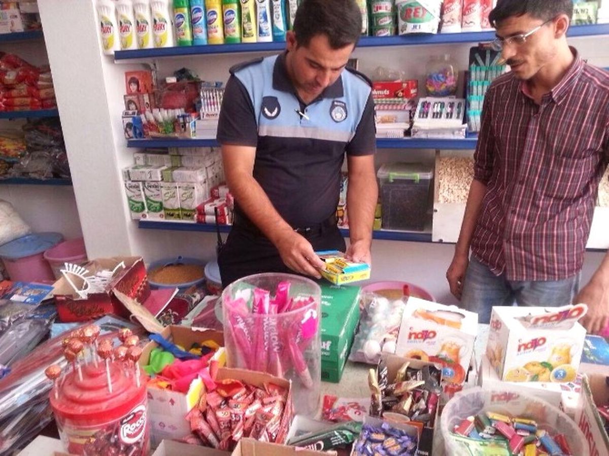 Bayram Öncesi Bakkallarda Maytap Denetimi