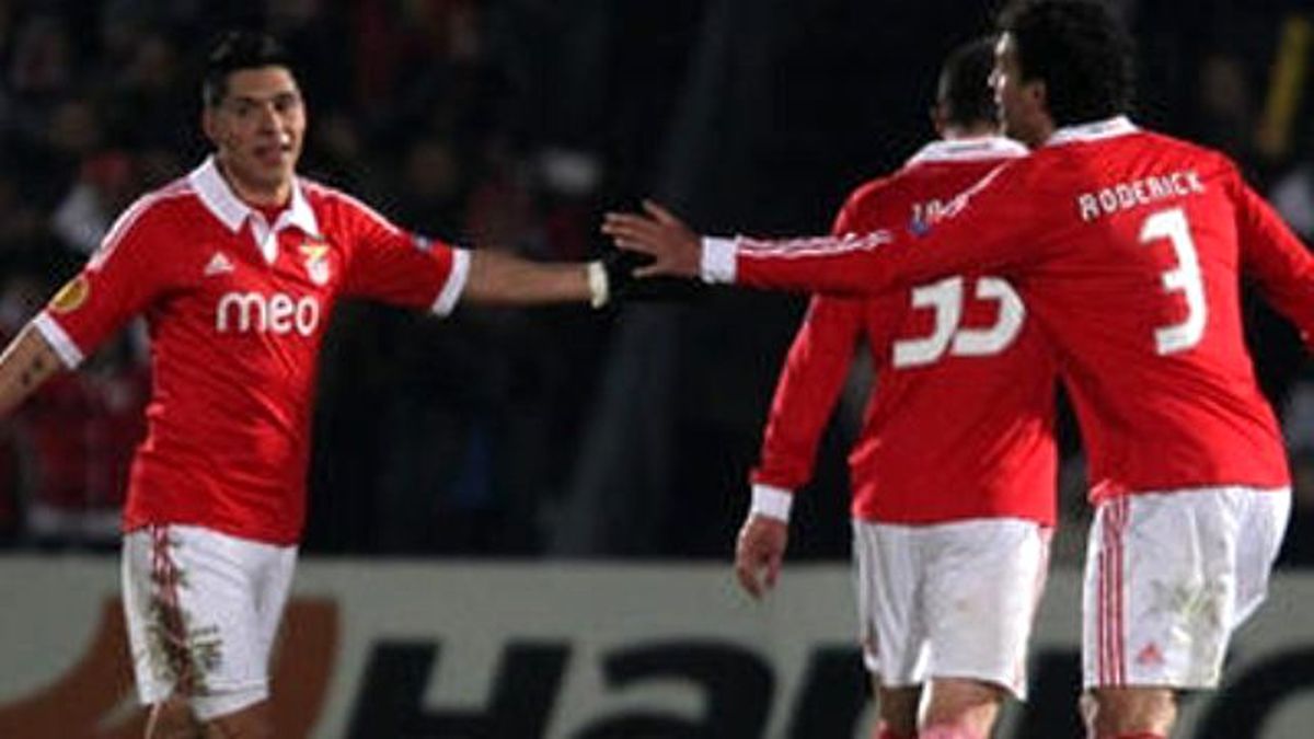 Benfica Deplasmanda Kazandı