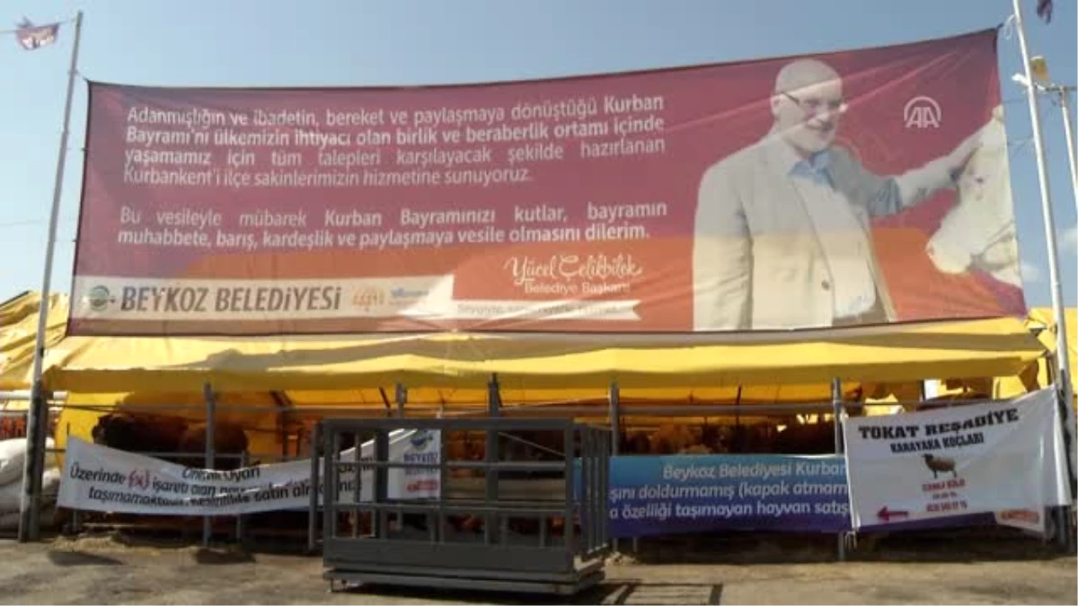 Beykoz\'da Kurban Kent Hizmete Açıldı