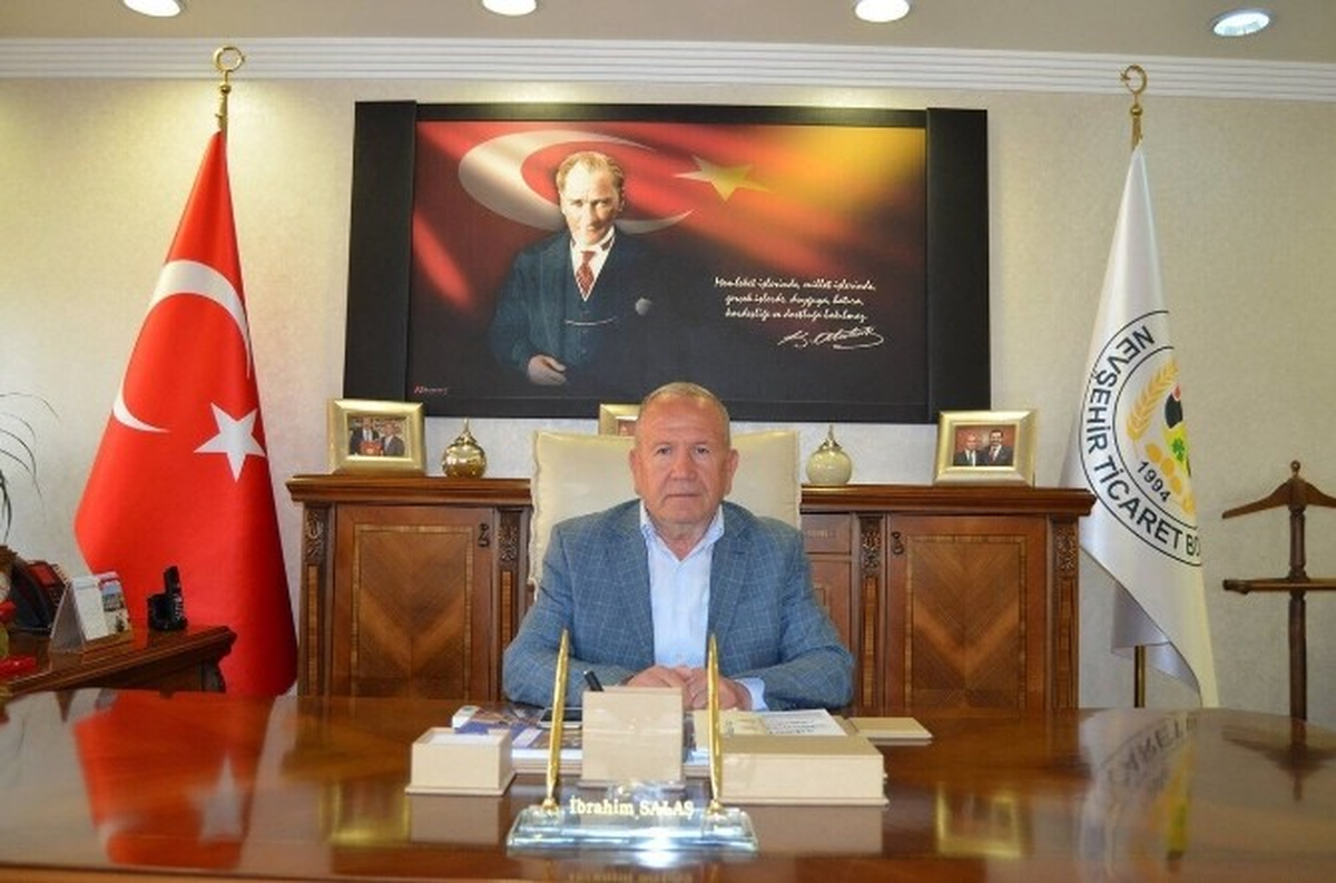Borsa Başkanı İbrahim Salaş Kurban Bayramı Mesajı Yayımladı