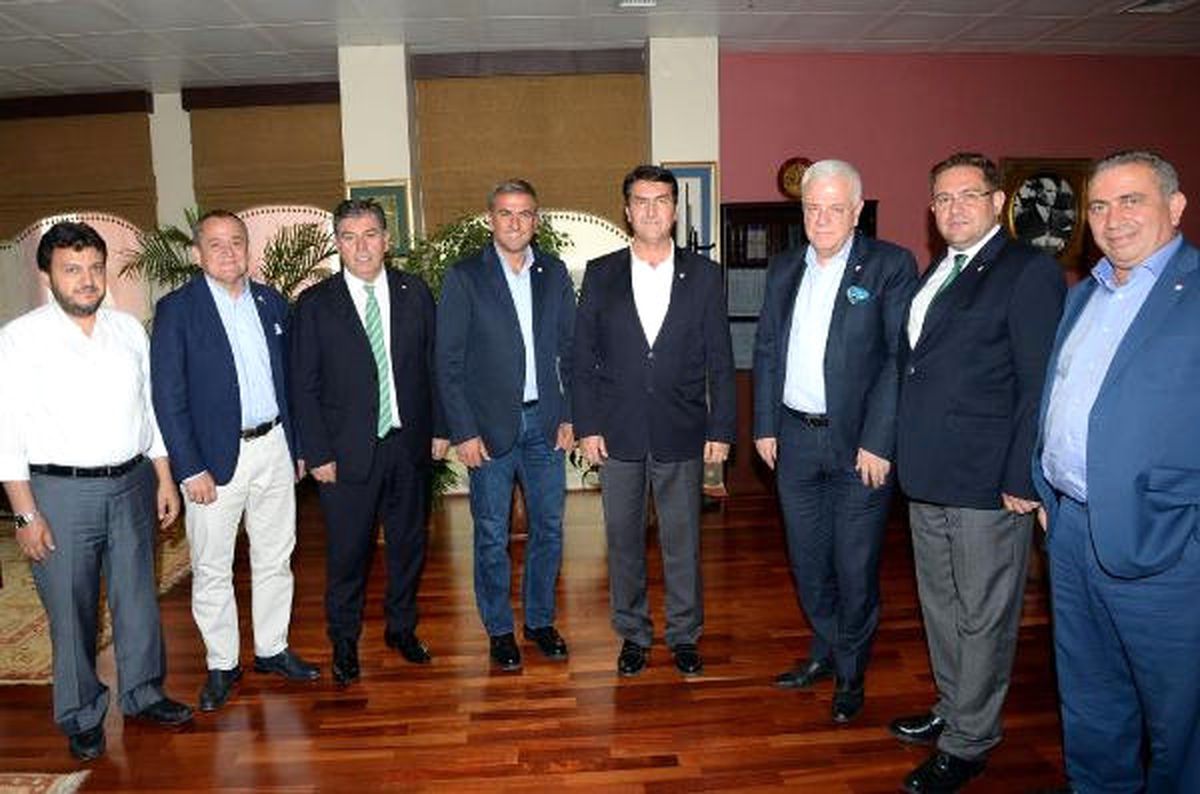 Bursaspor\'dan Ziyaret