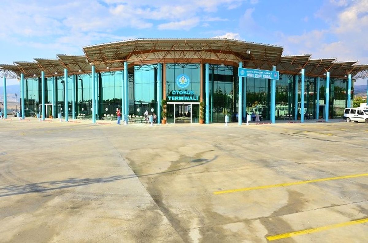 Büyükşehir\'den Demirci\'ye Modern Otogar