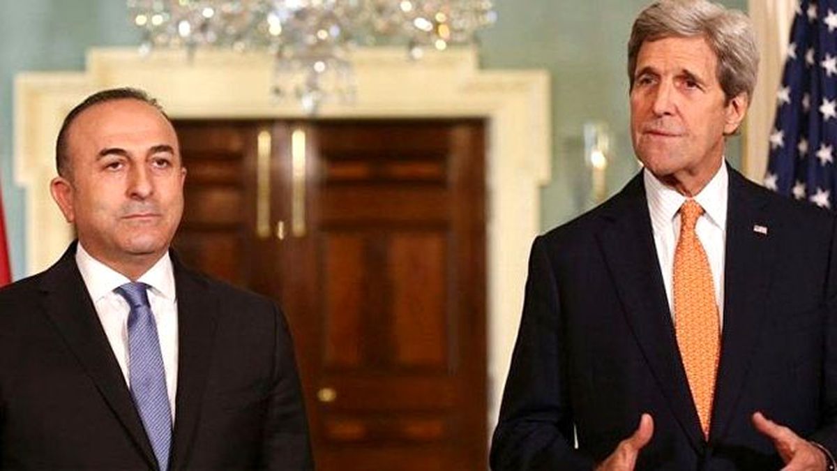 Çavuşoğlu, Kerry ile Görüştü; Suriye'deki Ateşkesten Duyulan Memnuniyetini İletti