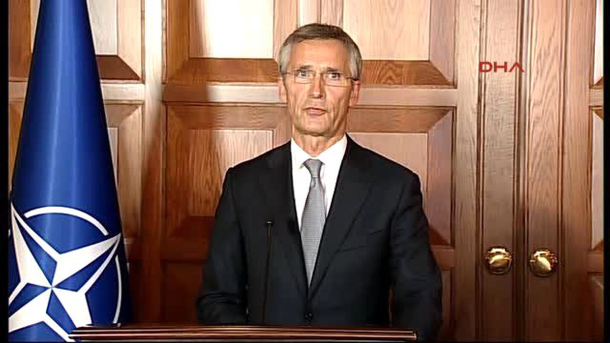 Çavuşoğlu NATO Genel Sekreteri Jens Stoltenberg ile Ortak Basın Toplantısıı Düzenledi 3