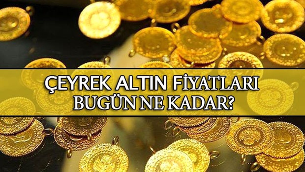 Çeyrek Altın ve Gram Altın Yükselişe Geçti? - İşte Altın Fiyatlarında Son Durum