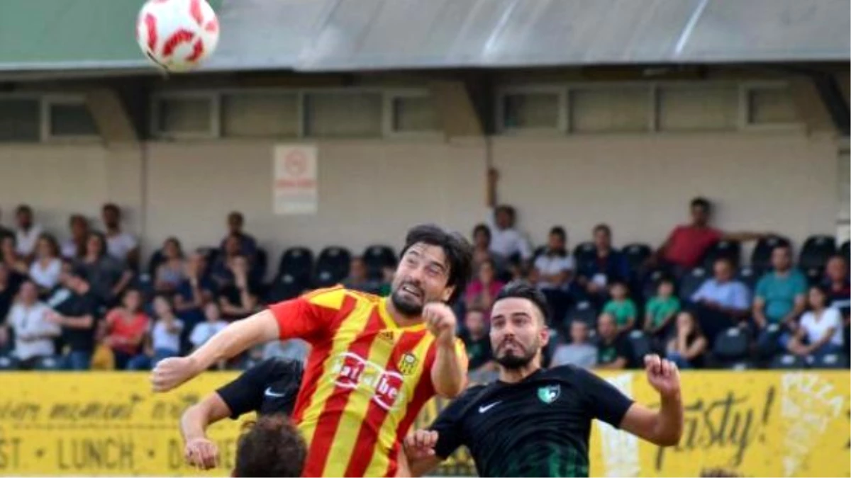 Denizlispor-Yeni Malatyaspor: 1-1