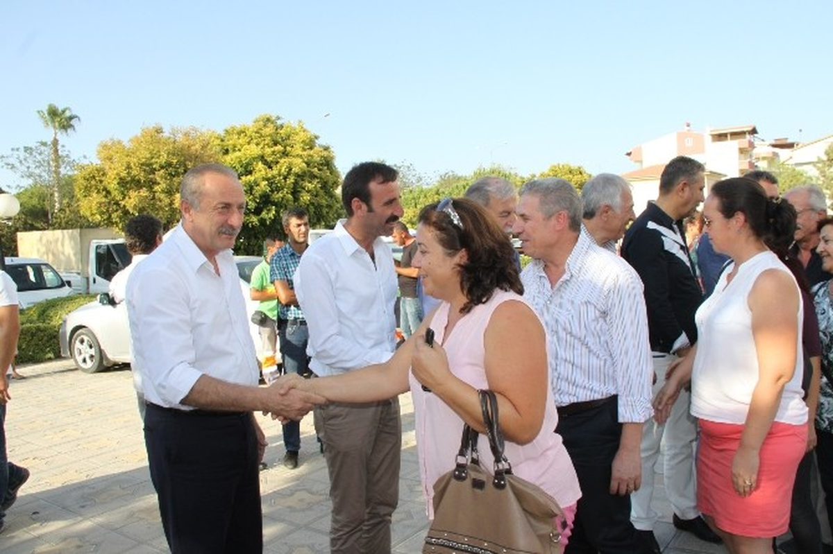 Didim\'de Belediye Personeli Bayramlaştı